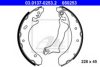 ATE 03.0137-0253.2 Brake Shoe Set